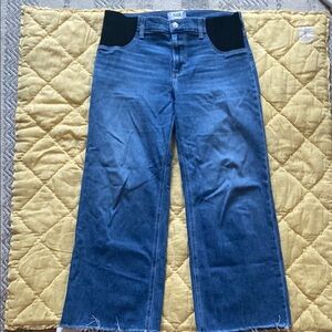 Paige Wide Leg Maternity Jeans - Anessa - 29